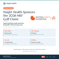 Nsight Health sponsors the 2026 National Kidney Foundation Golf Classic to advance kidney health