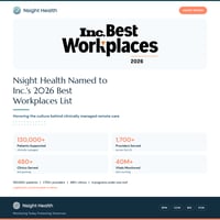 Nsight Health named to Inc.'s 2026 Best Workplaces list