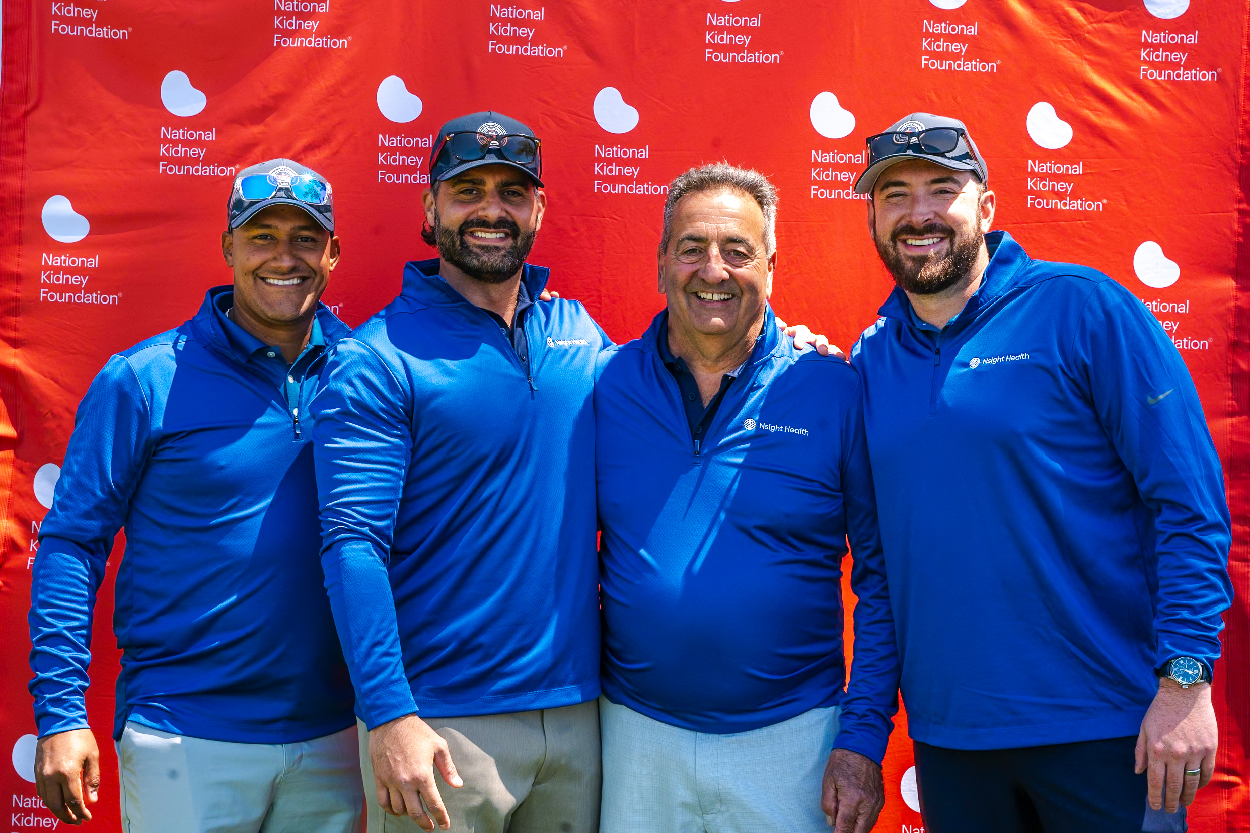 The Nsight Health team at the 2026 National Kidney Foundation Golf Classic