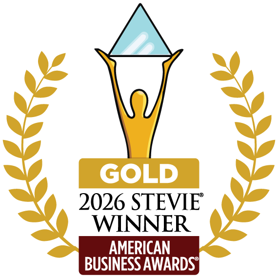 2026 Gold Stevie Award Winner American Business Awards
