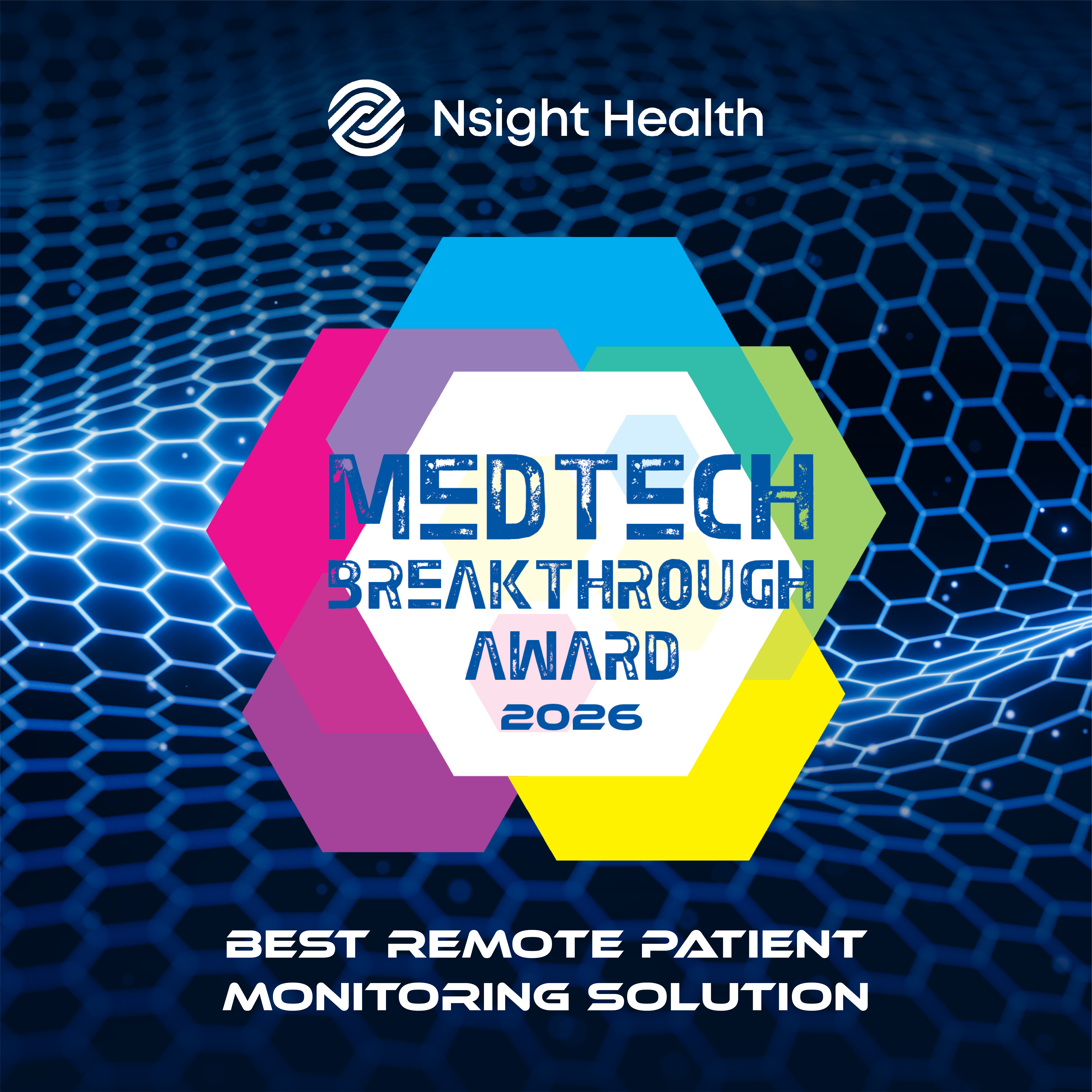 MedTech Breakthrough Award 2026 badge