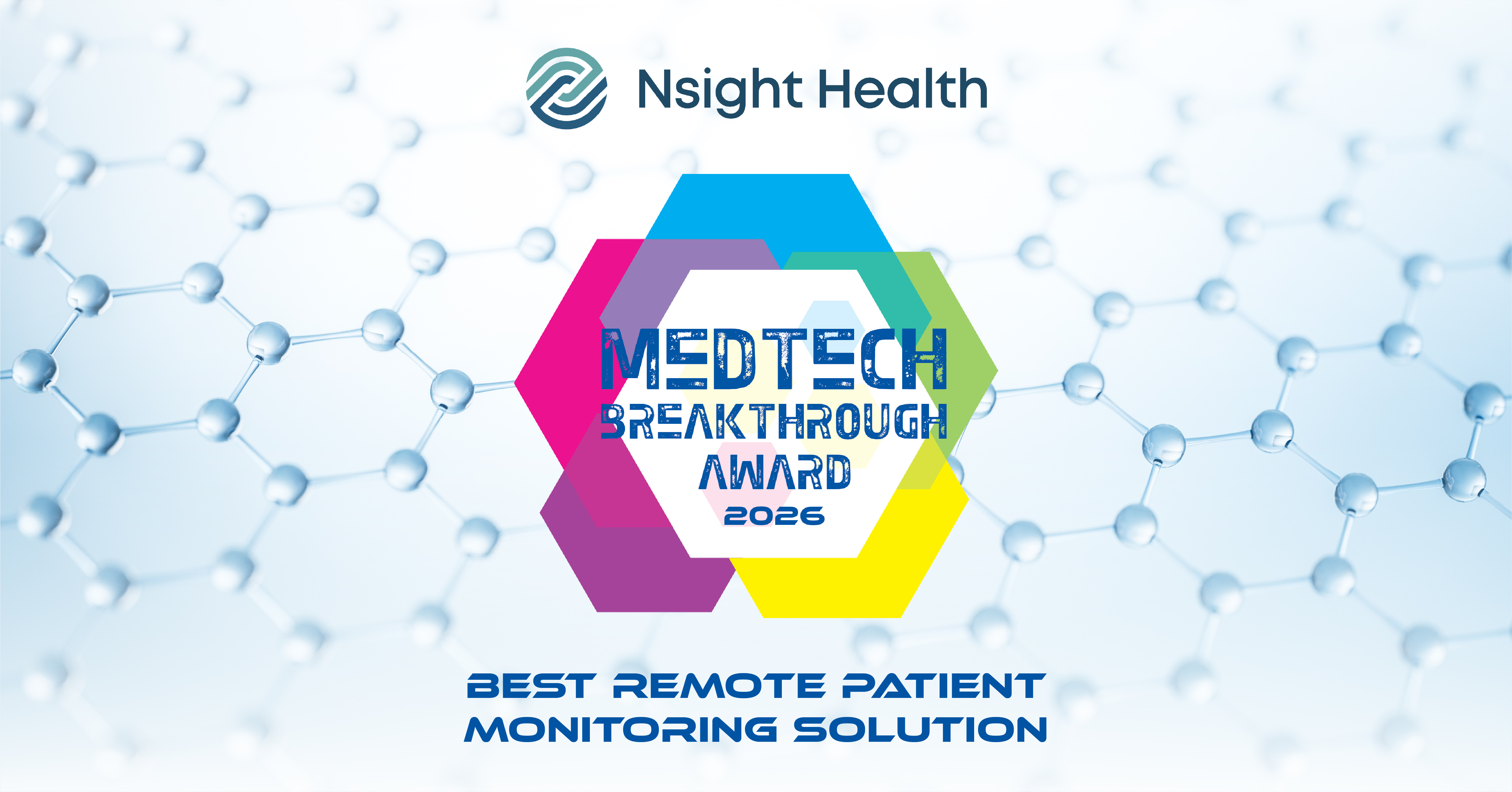 Nsight Health wins Best RPM Solution 2026 MedTech Breakthrough Awards