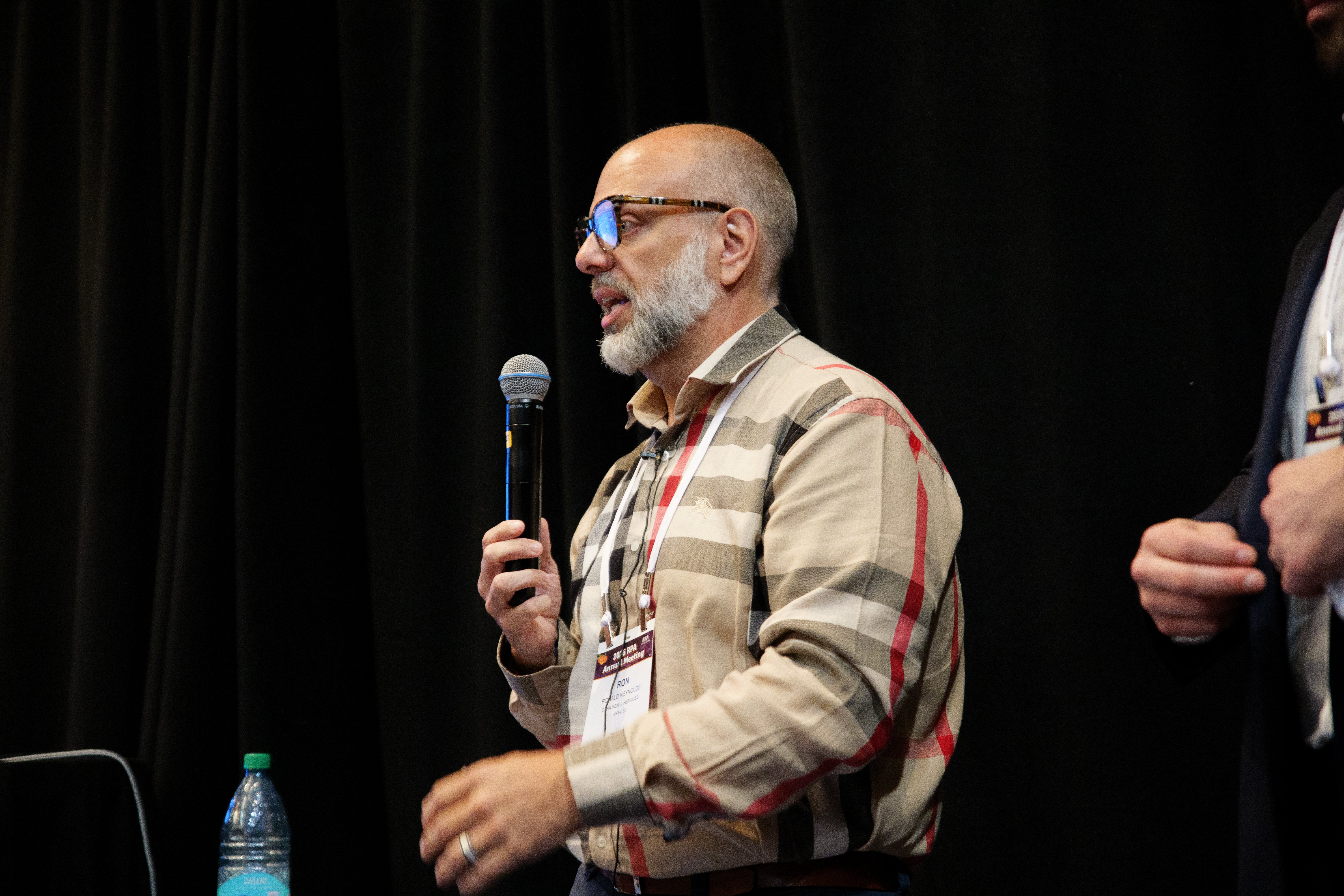 Ron Reynolds Practice Manager CSRA Renal Services speaking at RPA 2026